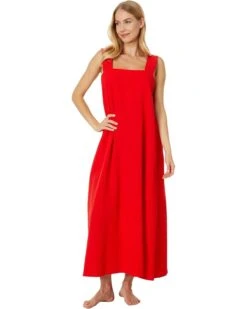 Natori Onsen Textured Cotton Gown | Sleepwear