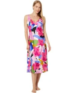 N by Natori Bonita - Satin 46" Gown | Sleepwear