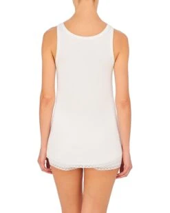 Natori Bliss Cotton Tank | Shirts & Tops -Sleep Wear Luxury 613zTUi156L. AC SR736920