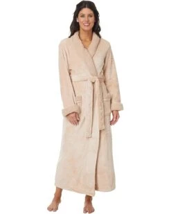 Natori Plush Sherpa Robe 52" | Sleepwear