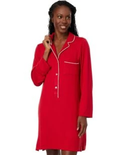 N by Natori Oasis Ultra-Soft Brushed Sleepshirt | Sleepwear