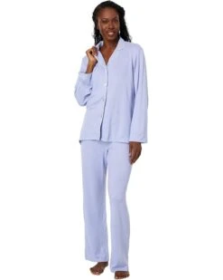 N by Natori Oasis Ultra-Soft Brushed PJ Set | Sleepwear