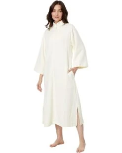 Natori Quilted Infinity Zip Caftan | Sleepwear