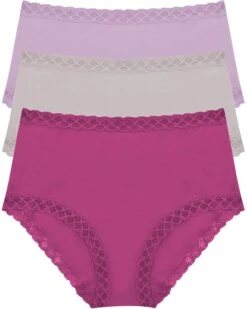 Natori Bliss Full Brief 3-Pack | Underwear & Intimates