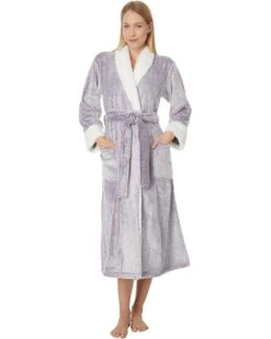 N by Natori Frosted Cashmere Robe | Sleepwear