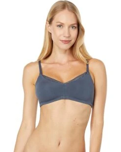 Natori Bliss Cotton Nursing Wireless Bra 765058 | Underwear & Intimates