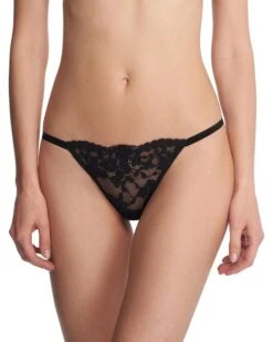 Natori Plush Romance String Thong | Underwear & Intimates