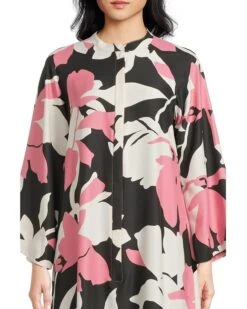 Natori Niwashi Zip Caftan | Sleepwear -Sleep Wear Luxury 71DiZ2j54vL. AC SR736920