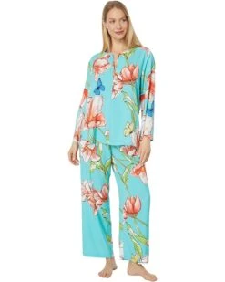 Natori Wild Poppy PJ Set | Sleepwear
