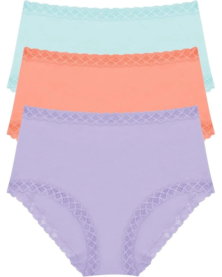 Natori Bliss Full Brief 3-Pack | Underwear & Intimates 5 Natori Bliss Full Brief 3-Pack | Underwear & Intimates - Image 5
