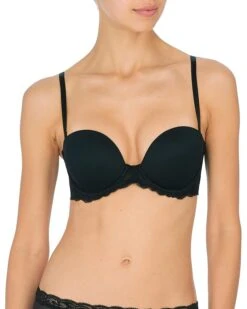 Natori Feathers Strapless Plunge Multiway Bra 731023 | Underwear & Intimates