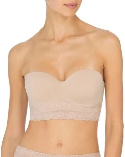 Natori Bliss Perfection Strapless Contour Underwire | Underwear & Intimates -Sleep Wear Luxury 71M9jKkUrLL. AC SR736920