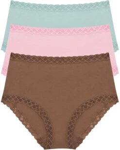 Natori Bliss Full Brief 3-Pack | Underwear & Intimates 12 Natori Bliss Full Brief 3-Pack | Underwear & Intimates -Sleep Wear Luxury 71MNlDwb6cL. AC SR736920