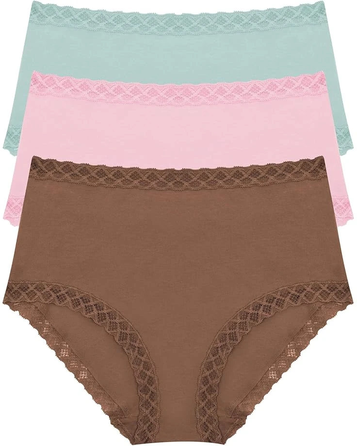 Natori Bliss Full Brief 3-Pack | Underwear & Intimates 6 Natori Bliss Full Brief 3-Pack | Underwear & Intimates - Image 6