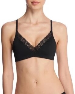 Natori Simply Lace Contour Plunge Underwire Bra | Underwear & Intimates