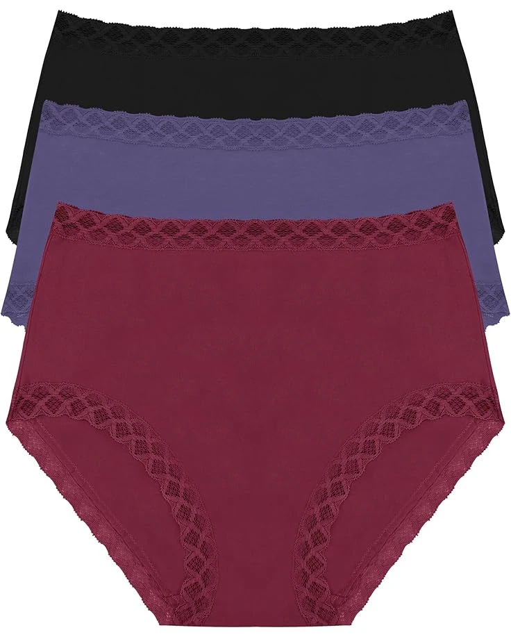 Natori Bliss Full Brief 3-Pack | Underwear & Intimates 2 Natori Bliss Full Brief 3-Pack | Underwear & Intimates - Image 2