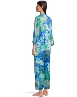 N by Natori Wisteria Garden Pajama Set | Sleepwear -Sleep Wear Luxury 71V5PRDjvnL. AC SR736920