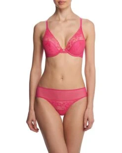 Natori Cherry Blossom Convertible Contour Underwire Bra | Underwear & Intimates