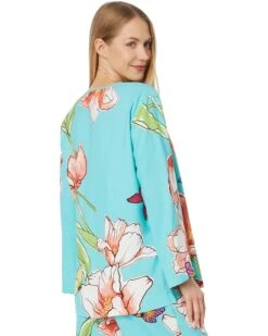 Natori Wild Poppy PJ Set | Sleepwear -Sleep Wear Luxury 71fDniNJUqL. AC SR736920