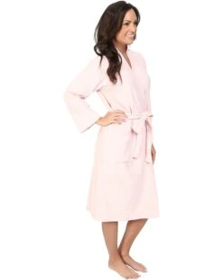 N by Natori N Natori Brushed Terry Nirvana Robe | Sleepwear -Sleep Wear Luxury 71ggsqR8 rL. AC SR736920