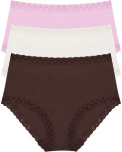 Natori Bliss Full Brief 3-Pack | Underwear & Intimates 9 Natori Bliss Full Brief 3-Pack | Underwear & Intimates -Sleep Wear Luxury 71ggx4mZLsL. AC SR736920