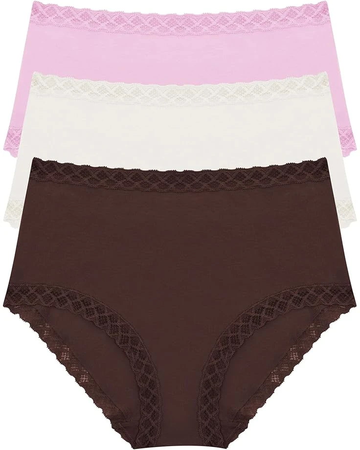 Natori Bliss Full Brief 3-Pack | Underwear & Intimates 3 Natori Bliss Full Brief 3-Pack | Underwear & Intimates - Image 3