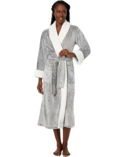 N by Natori Frosted Cashmere Robe | Sleepwear