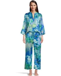 N by Natori Wisteria Garden Pajama Set | Sleepwear