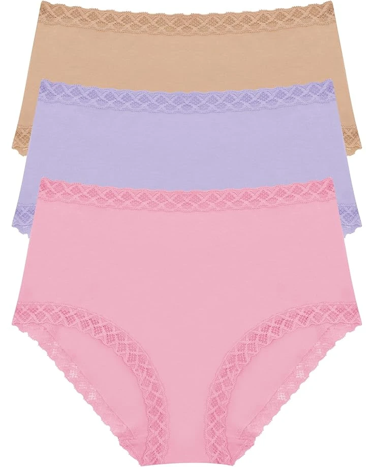 Natori Bliss Full Brief 3-Pack | Underwear & Intimates 7 Natori Bliss Full Brief 3-Pack | Underwear & Intimates - Image 7