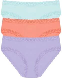 Natori Bliss Girl Brief 3-Pack | Underwear & Intimates -Sleep Wear Luxury 71va6kWLo6L. AC SR736920