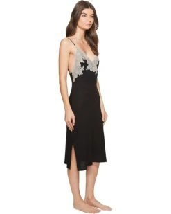 Natori Luxe Shangri-La Slip | Sleepwear -Sleep Wear Luxury 71z8L2HAUBL. AC SR736920