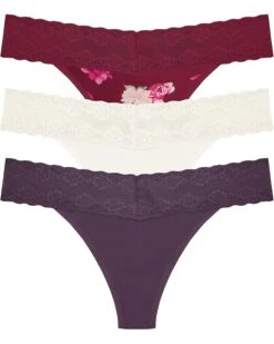 Natori Bliss Perfection Thong 3-Pack | Underwear & Intimates -Sleep Wear Luxury 8102vKl5DdL. AC SR736920