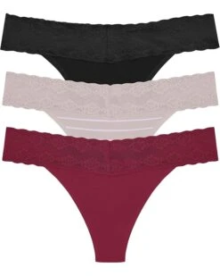 Natori Bliss Perfection Thong 3-Pack | Underwear & Intimates -Sleep Wear Luxury 81CkpcpCGjL. AC SR736920