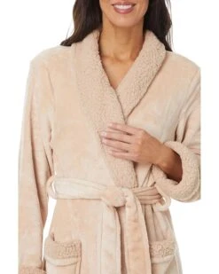 Natori Plush Sherpa Robe 52" | Sleepwear -Sleep Wear Luxury 81GizK0jOQL. AC SR736920