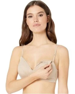 Natori Bliss Perfection Wireless Contour Nursing Bra | Underwear & Intimates -Sleep Wear Luxury 81HNpMWiFYL. AC SR736920