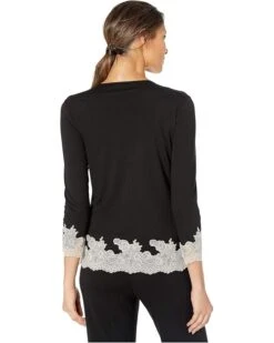 Natori Luxe Shangri-La Long Sleeve PJ Set | Sleepwear -Sleep Wear Luxury 81MdGjBFdZL. AC SR736920