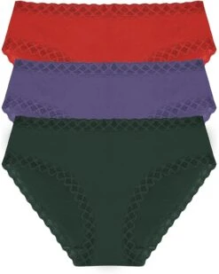 Natori Bliss Girl Brief 3-Pack | Underwear & Intimates -Sleep Wear Luxury 81RKxltZSpL. AC SR736920