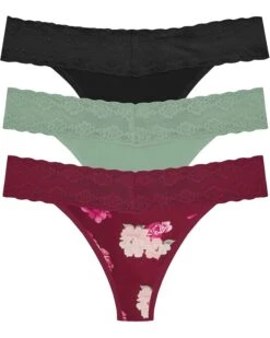 Natori Bliss Perfection Thong 3-Pack | Underwear & Intimates -Sleep Wear Luxury 81WvJoHR6RL. AC SR736920