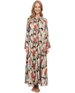 Natori Dynasty Zip Caftan | Sleepwear