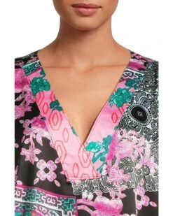 N by Natori Brocade Satin Sleepshirt | Sleepwear -Sleep Wear Luxury 81hrjF 31WL. AC SR736920