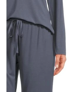 Natori Feathers Essentials Long Sleeve Pj Set | Sleepwear -Sleep Wear Luxury 81lssF bH5L. AC SR736920