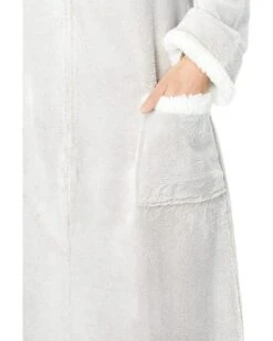 Natori Frosted Sherpa-Zip Caftan | Sleepwear -Sleep Wear Luxury 81rrCg 8YEL. AC SR736920