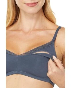 Natori Bliss Cotton Nursing Wireless Bra 765058 | Underwear & Intimates -Sleep Wear Luxury 81sdtbqsSL. AC SR736920