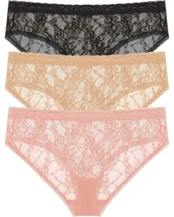 Natori Bliss Allure Girl Brief 3-Pack | Underwear & Intimates